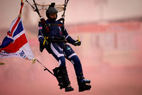 RN Parachute display team